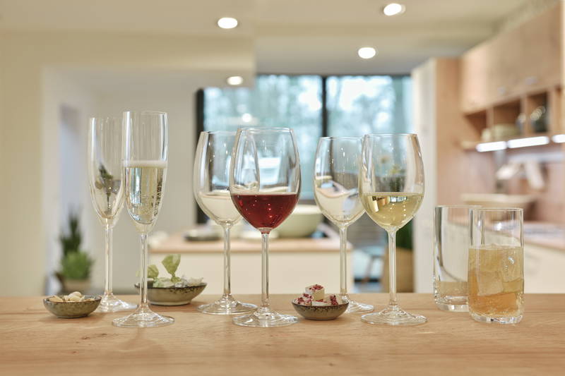 Leonardo Kelchglas-Set Daily 16-tlg.