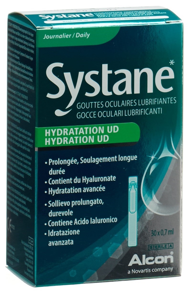 SYSTANE Hydration UD Benetzungstropfen<br>30 × 0.7 ml, Augentropfen, Lösung