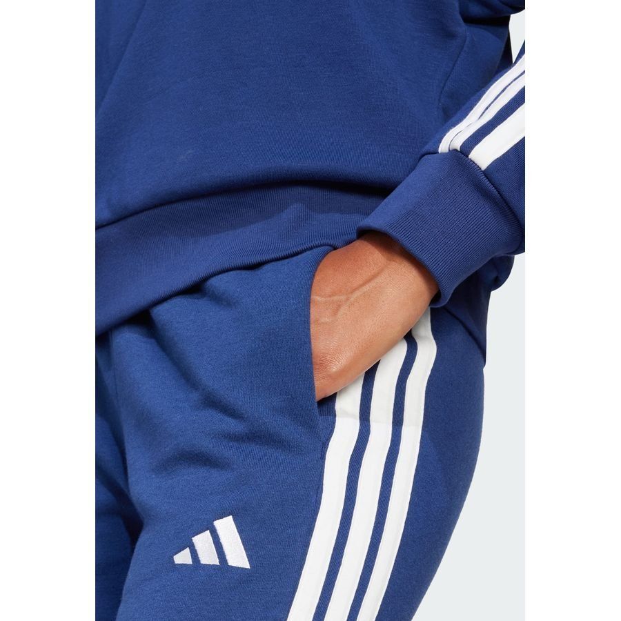 Adidas Pantalon à revers French terry 3 bandes Essentials