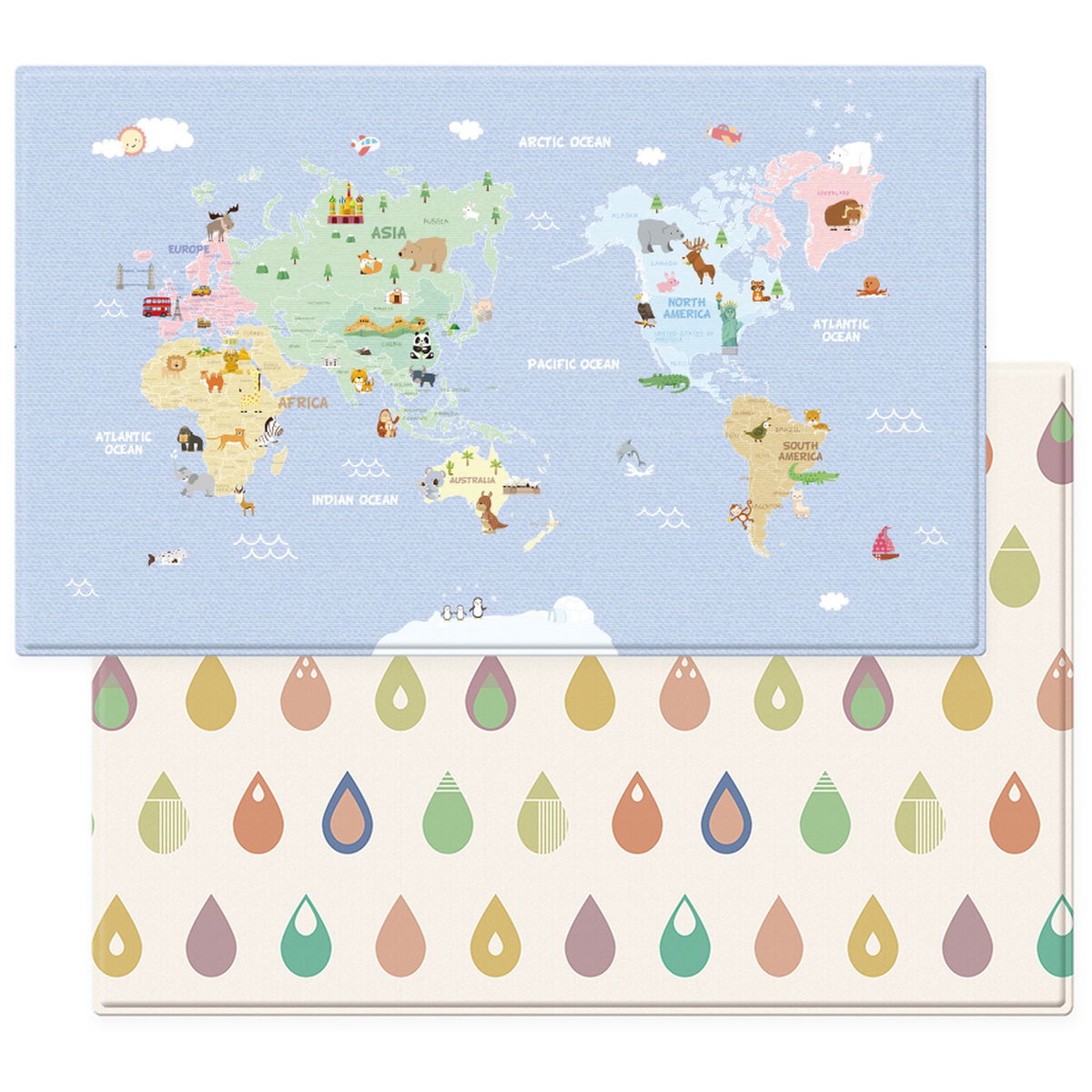 DwingulerDwinguler   Spielmatte 230x140cm Animal World