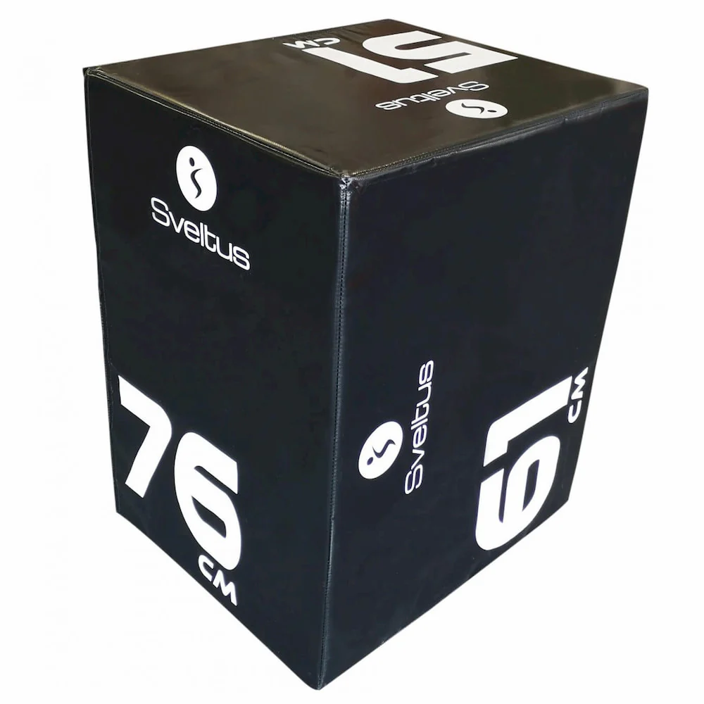 SVELTUS Plyo box soft 3 en 1