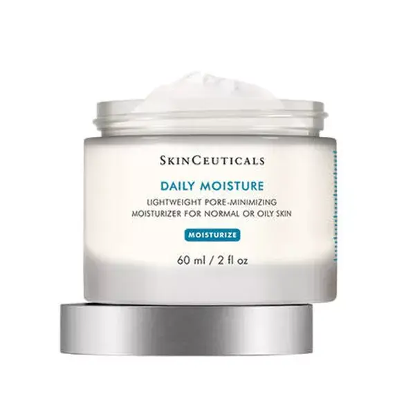 Creme facial hidratante diário SkinCeuticals para minimizar os poros, 60ml