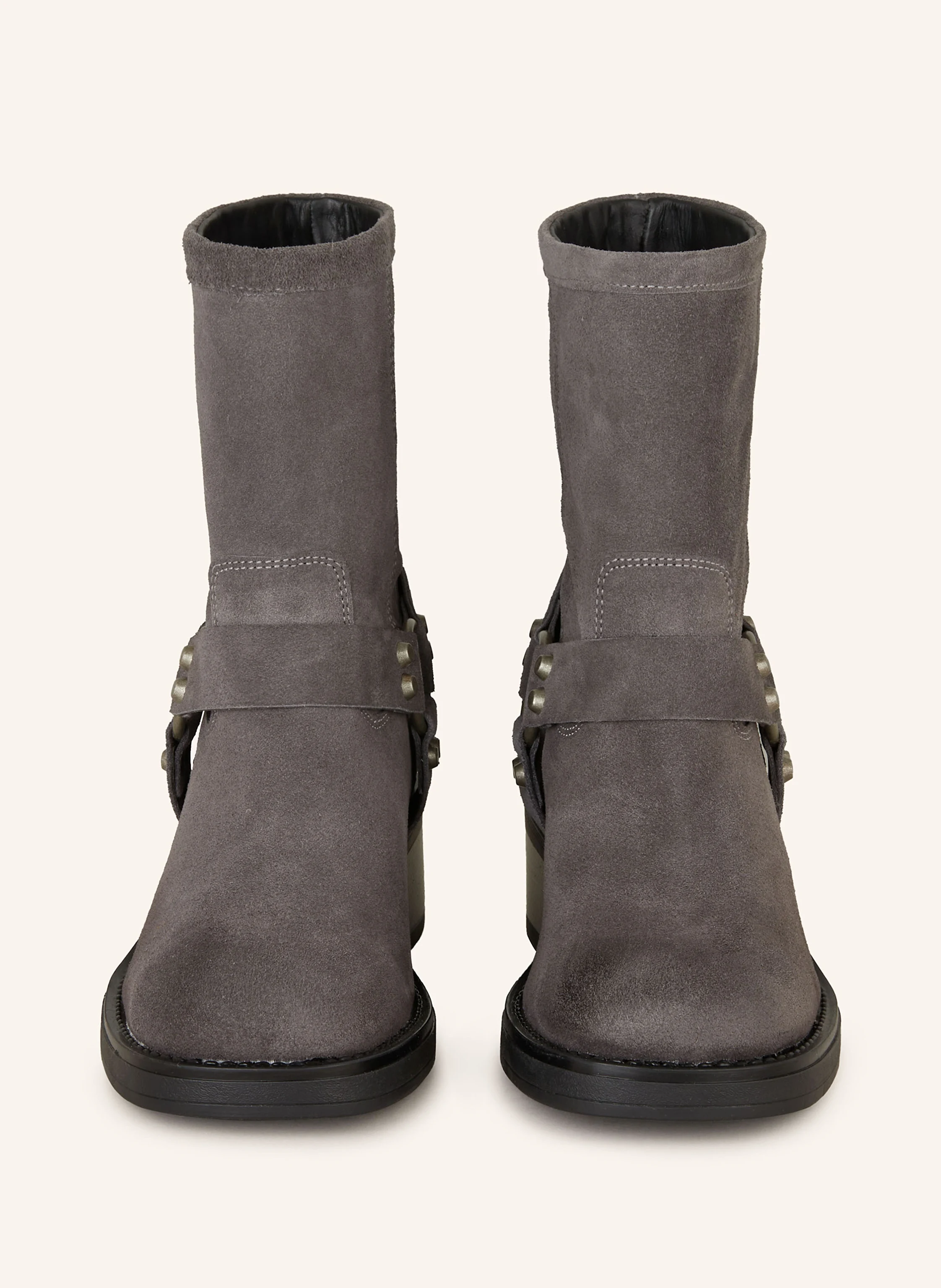 MRS & HUGS Biker Boots