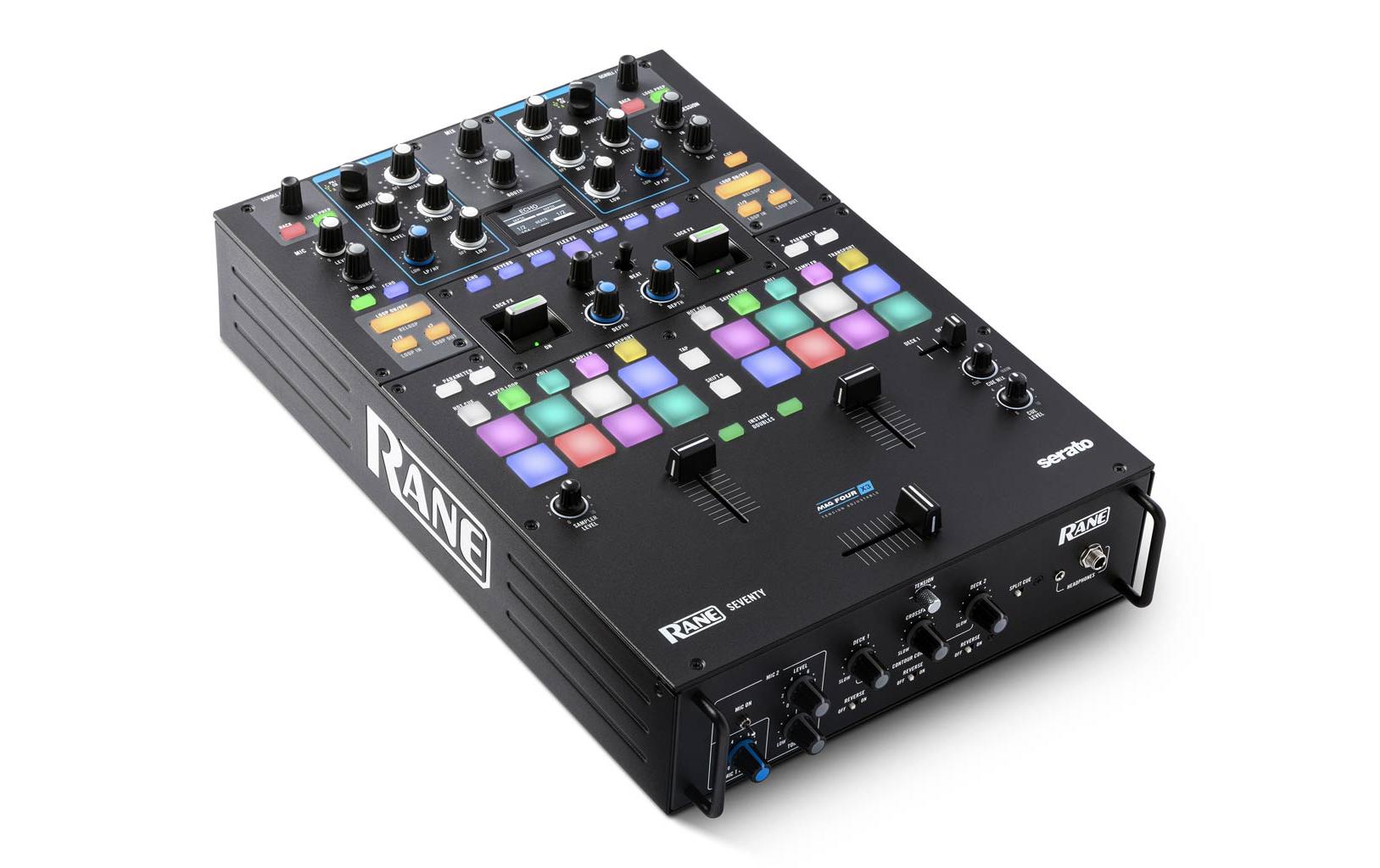 DJ-Mixer Seventy<br>2-Kanal-Serato-Mixer für Pro-Performance-DJs