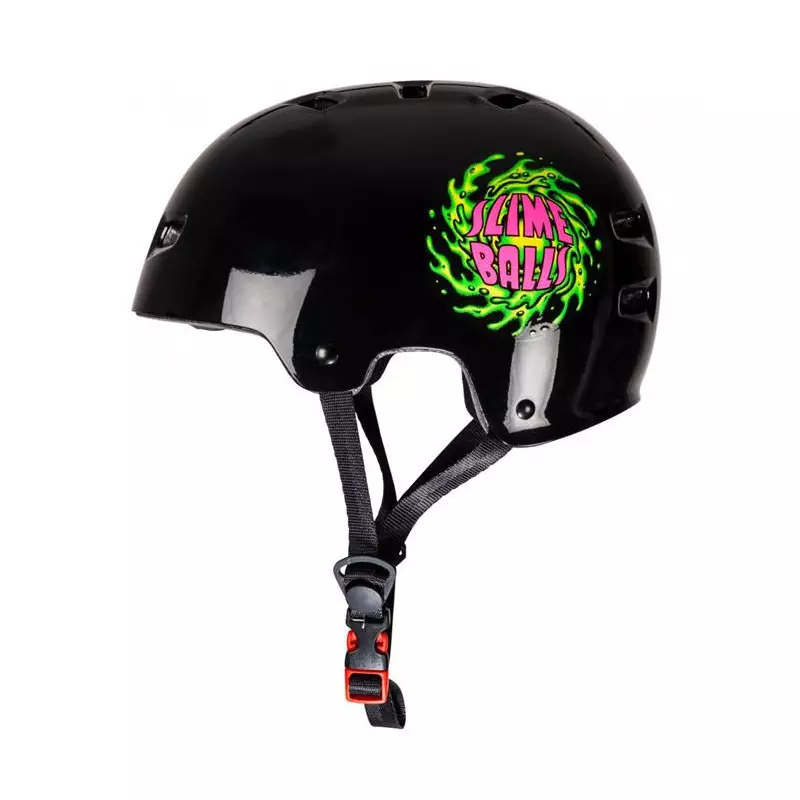 Casque BULLET x SLIME BALLS Logo 49-54cm