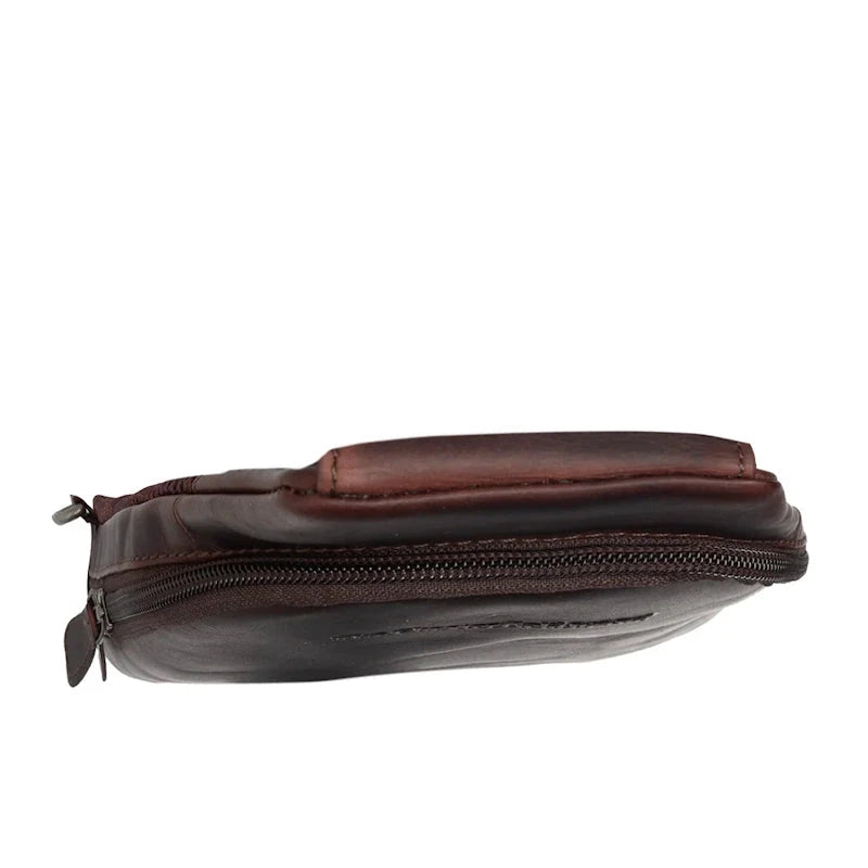 Chesterfield Brand Bowey Sling Bag Brown