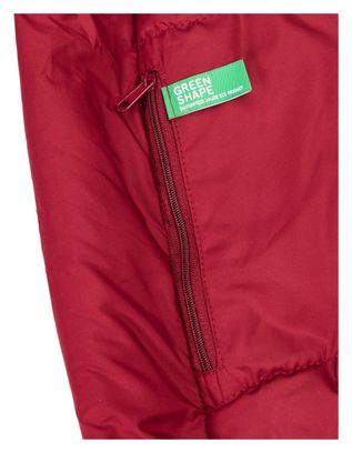 Sac de Couchage Femme Vaude Sioux 800 SYN Zip Gauche Rouge