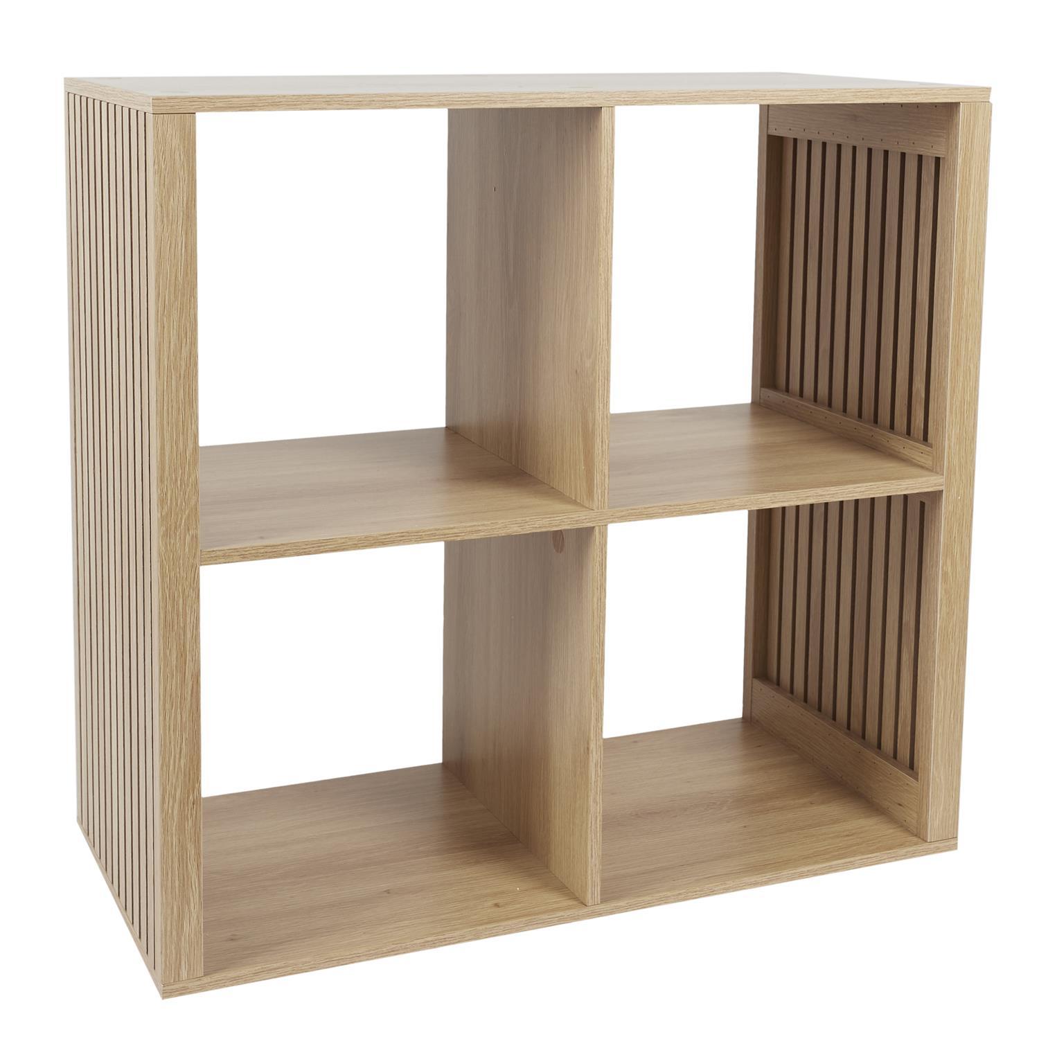 KLAUS RANGEMENT MODULABLE 4 CASES