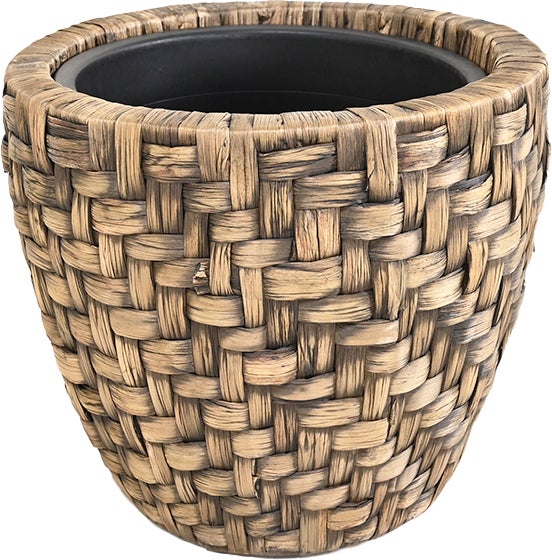 Intratuin bloempot Jonah naturel D 37 H 32 cm