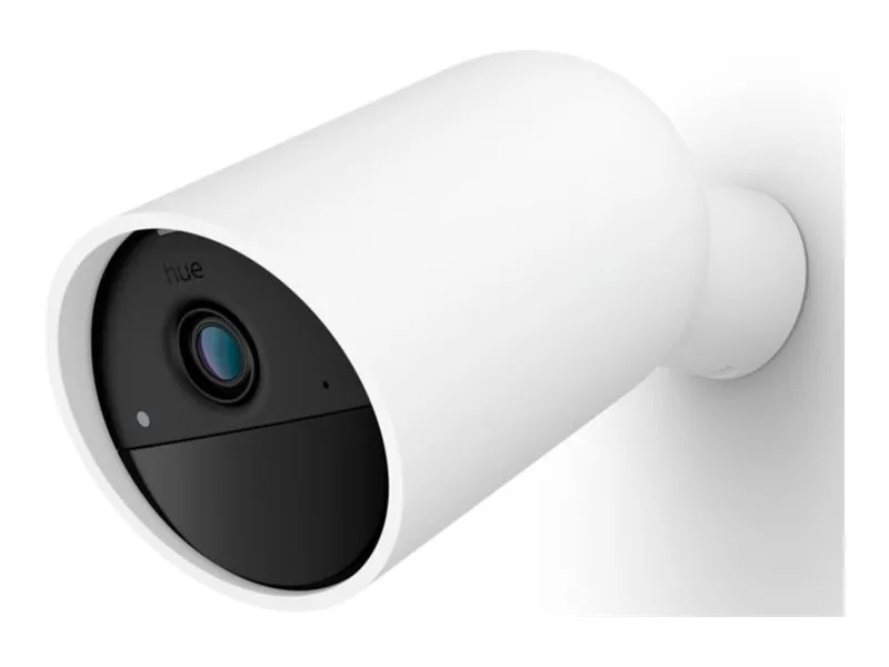 Philips Hue Secure - Netværksovervågningskamera - udendørs, indendørs - vejrbestandig - farve (Dag/nat) - 1920 x 1080 - audio - trådløs - WiFi - Zigbee 3.0