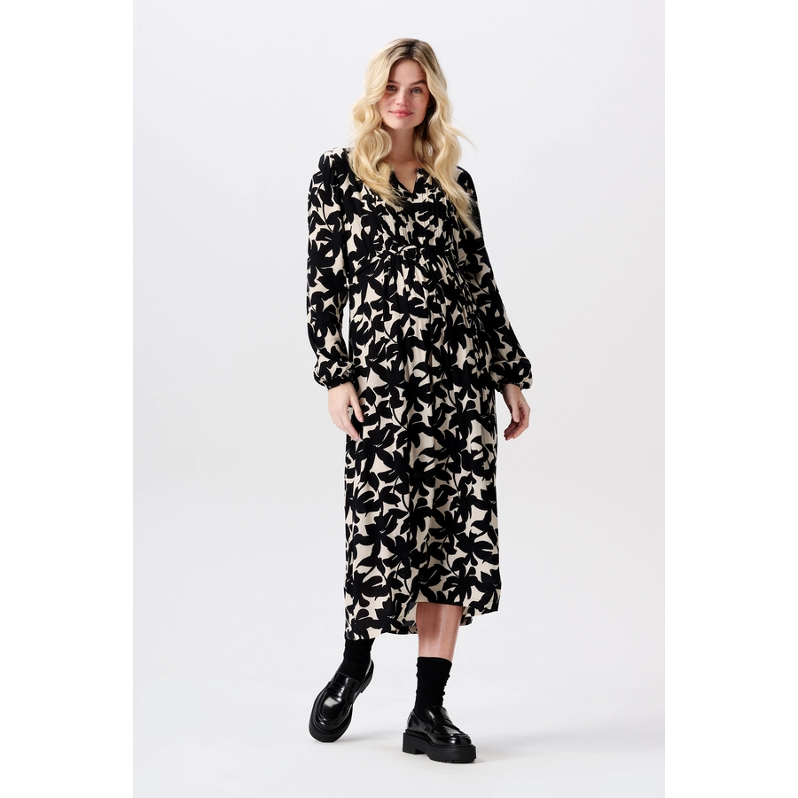 Noppies Still-Kleid Isaya Black
