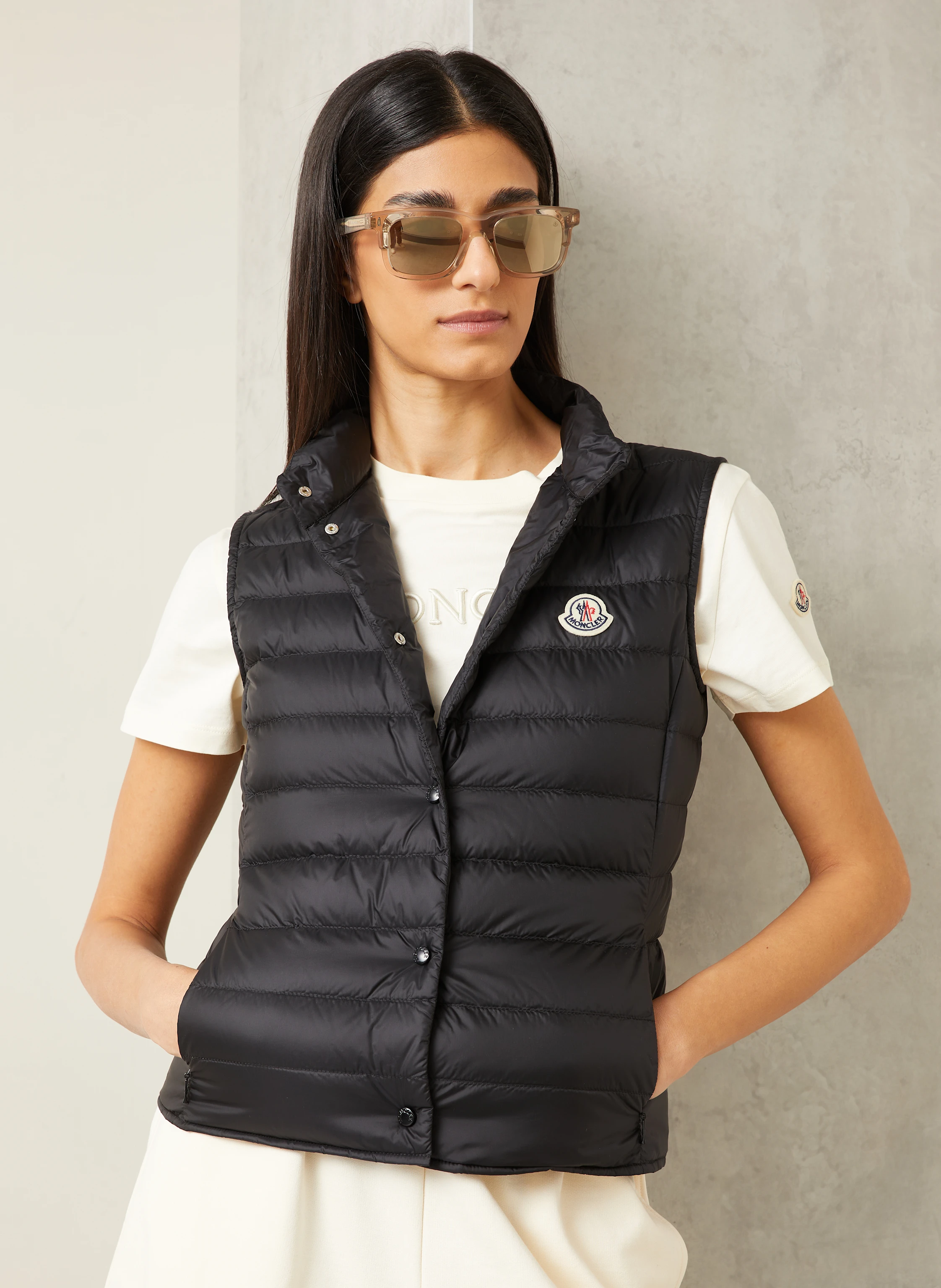 MONCLER Daunenweste LIANE