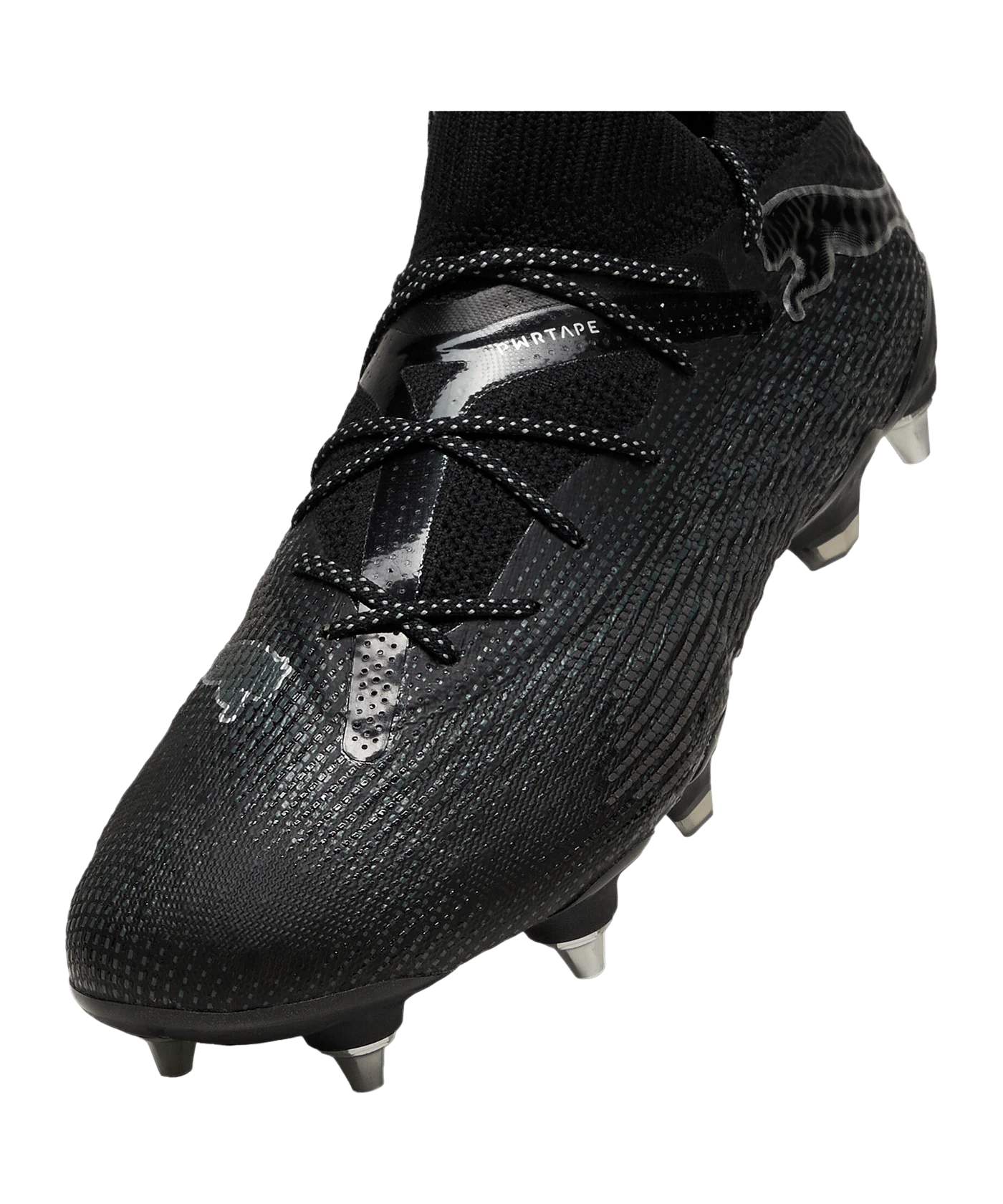 PUMA FUTURE 7 Ultimate MxSG Eclipse Schwarz Silber F02