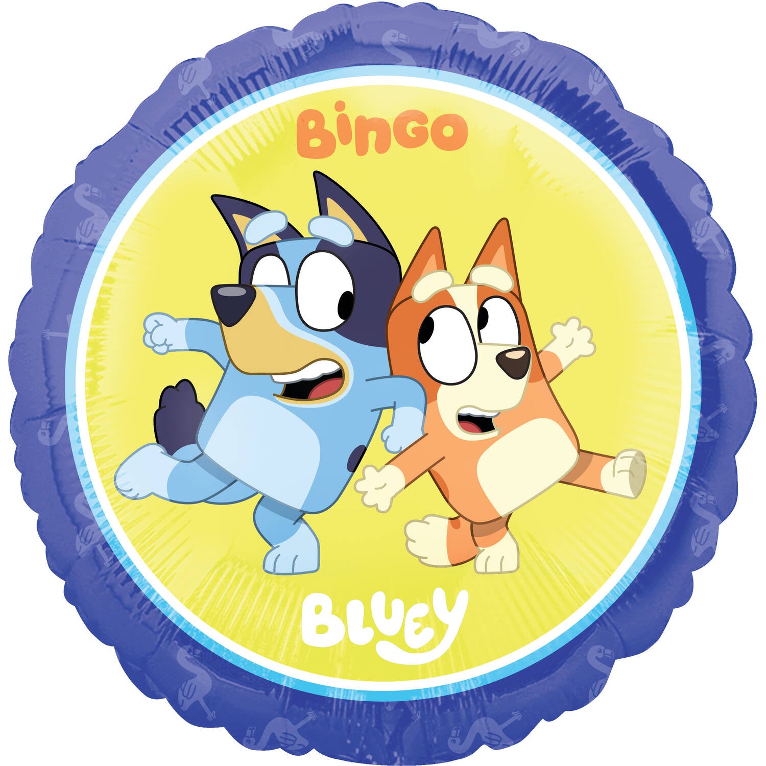 Folieballon - Bluey en Bingo - 45 cm
