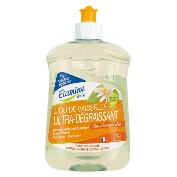 Etamine du Lys Ultra Desengordurante Detergente para Louças Flor de Laranjeira 500ml