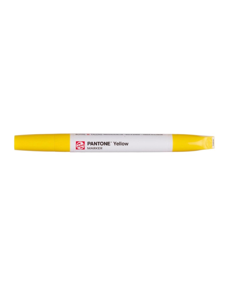 Yellow Pantone marqueur