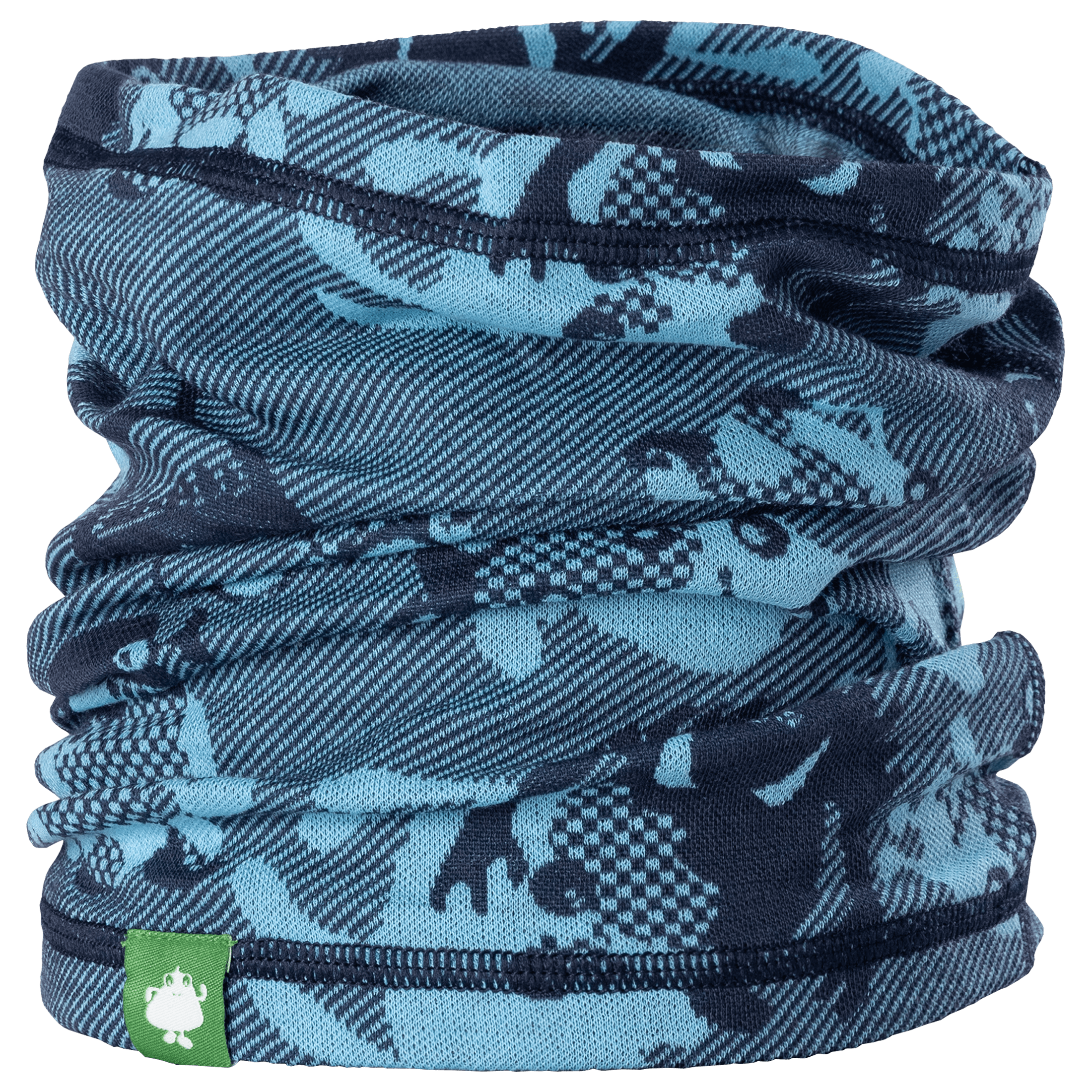 Vossatassar Monstercamo Merino Neck - Lue, pannebånd og hals