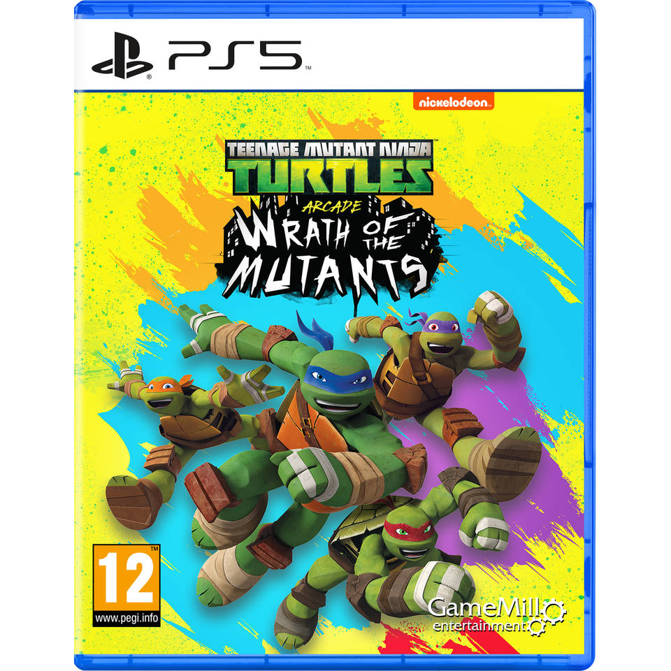 Teenage Mutant Ninja Turtles Arcade Wrath of the Mutants PS5