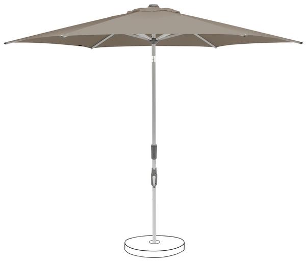 Suncomfort by Glatz Sonnenschirm Slide, rund