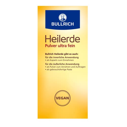 Bullrich Heilerde Pulver ultra fein