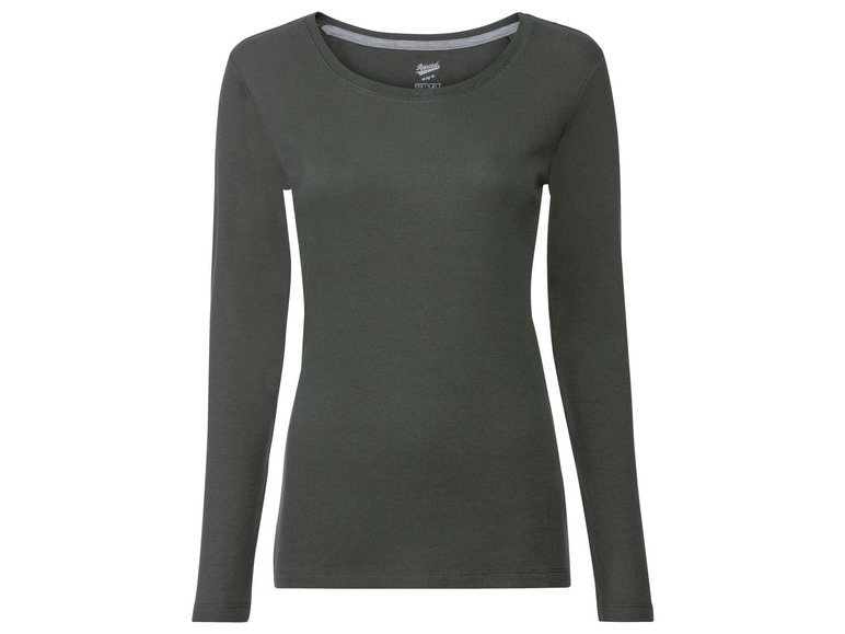 Dames shirt lange mouwen