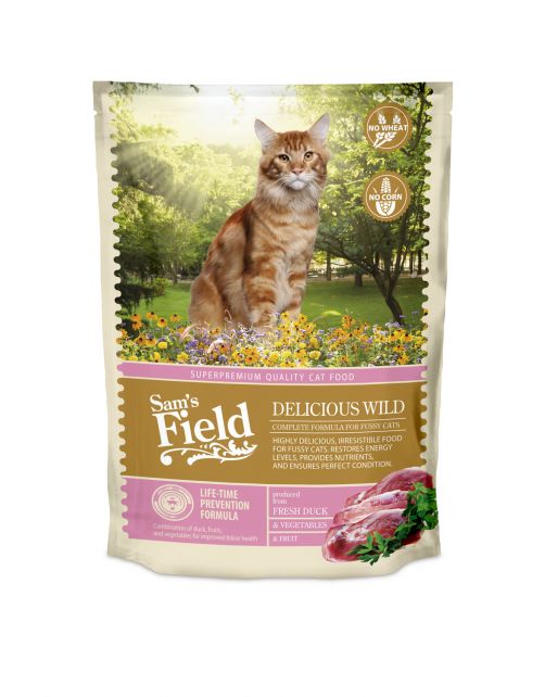 Sam's Field Cat Delicious Wild - Kattenvoer