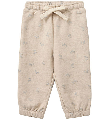 Sofie Schnoor Jogginghosen - NetusSB - Beige Meliert