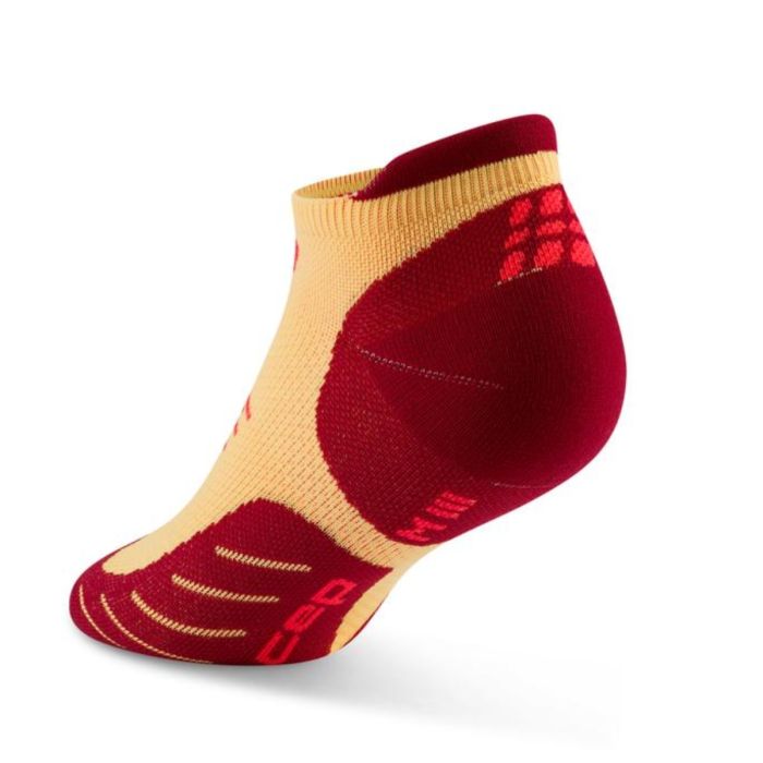 CEP Dame Strømper Core Run Socks No-show 5.0 Orange