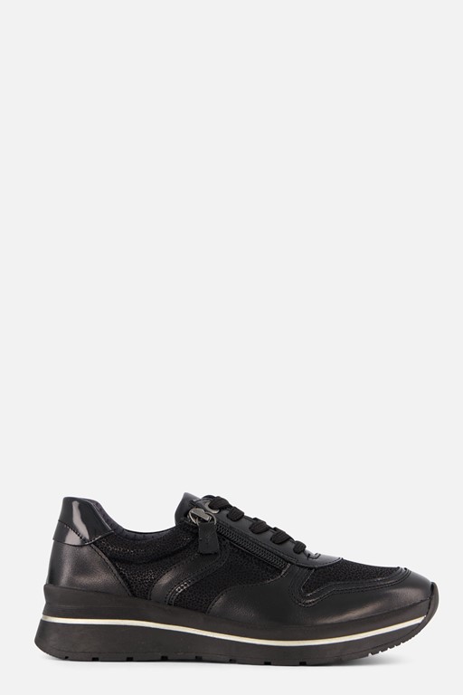 Feyn Ruby70 Stretch Sneakers zwart Synthetisch