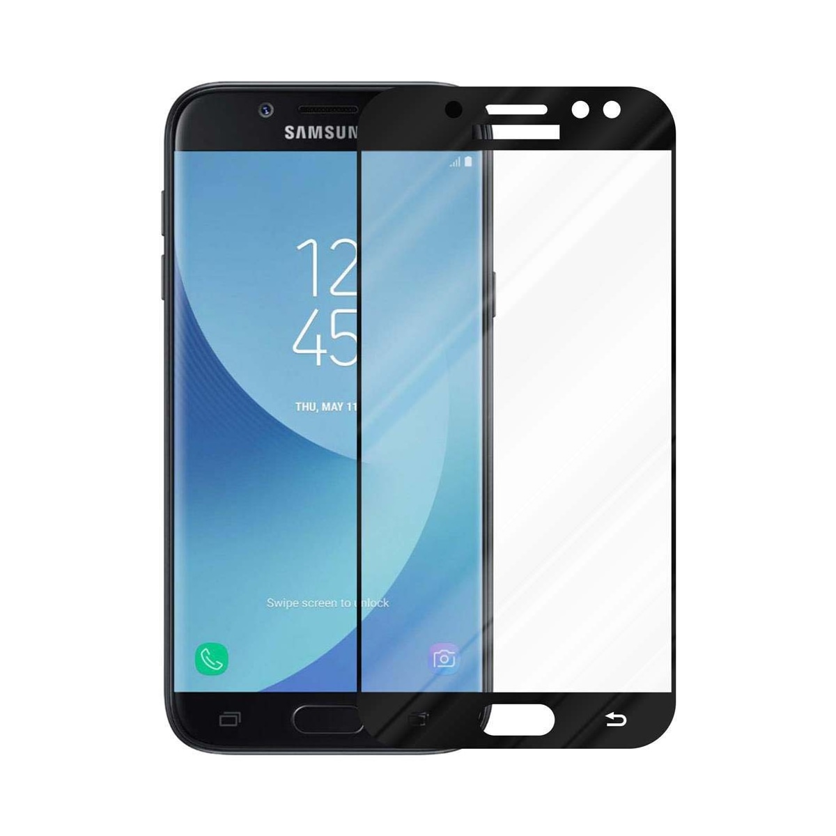 Samsung Galaxy J7 2017 Skjermbeskytter Skärmskydd