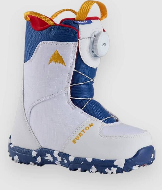 Burton Grom BOA 2026 Kids Snowboard Schoenen wit