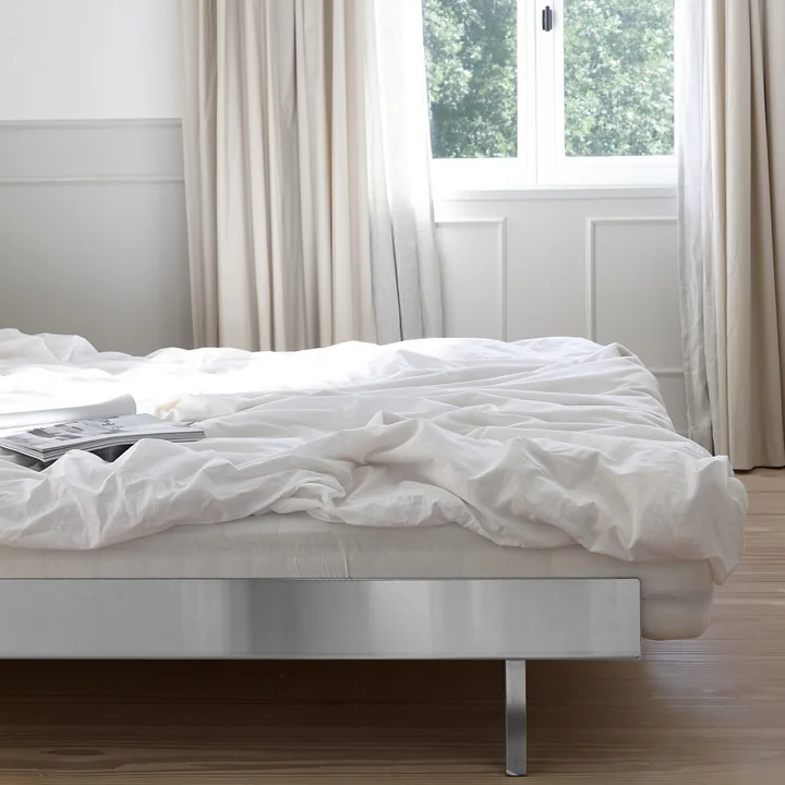 Moebe - Bett 90 cm, terrakotta