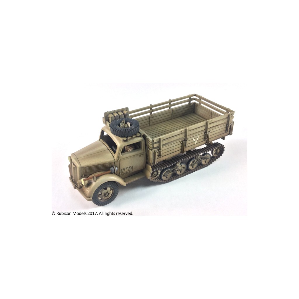 SdKfz 3a Maultier