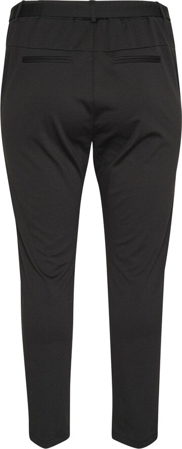 Kaffe Curve KCjenna Belt Pant Black deep