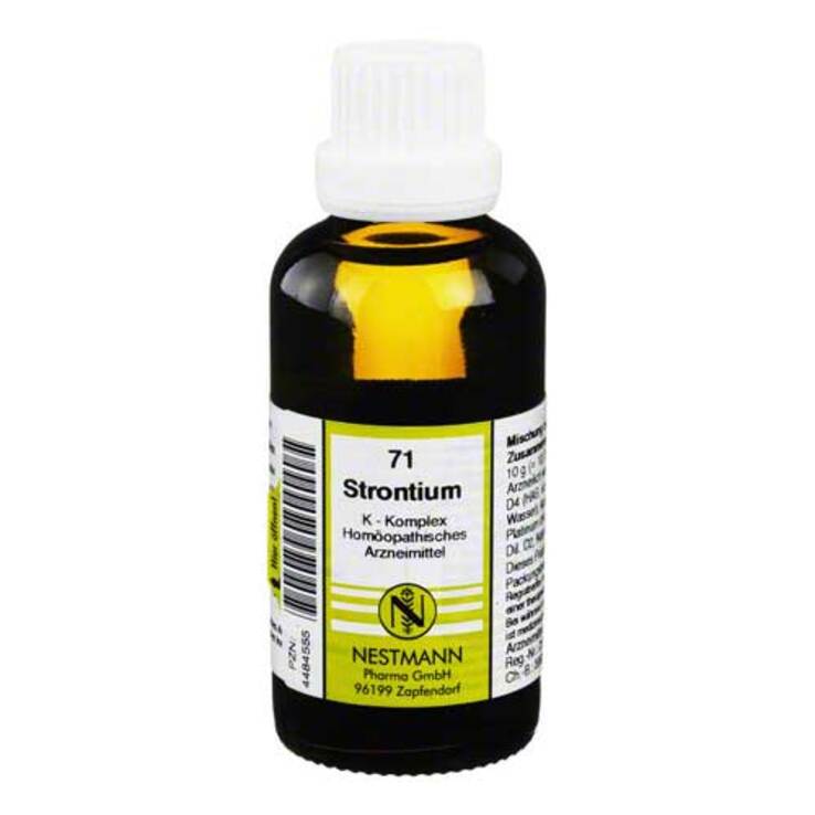 Strontium K Komplex Nr. 71 Dilution, 50 ml