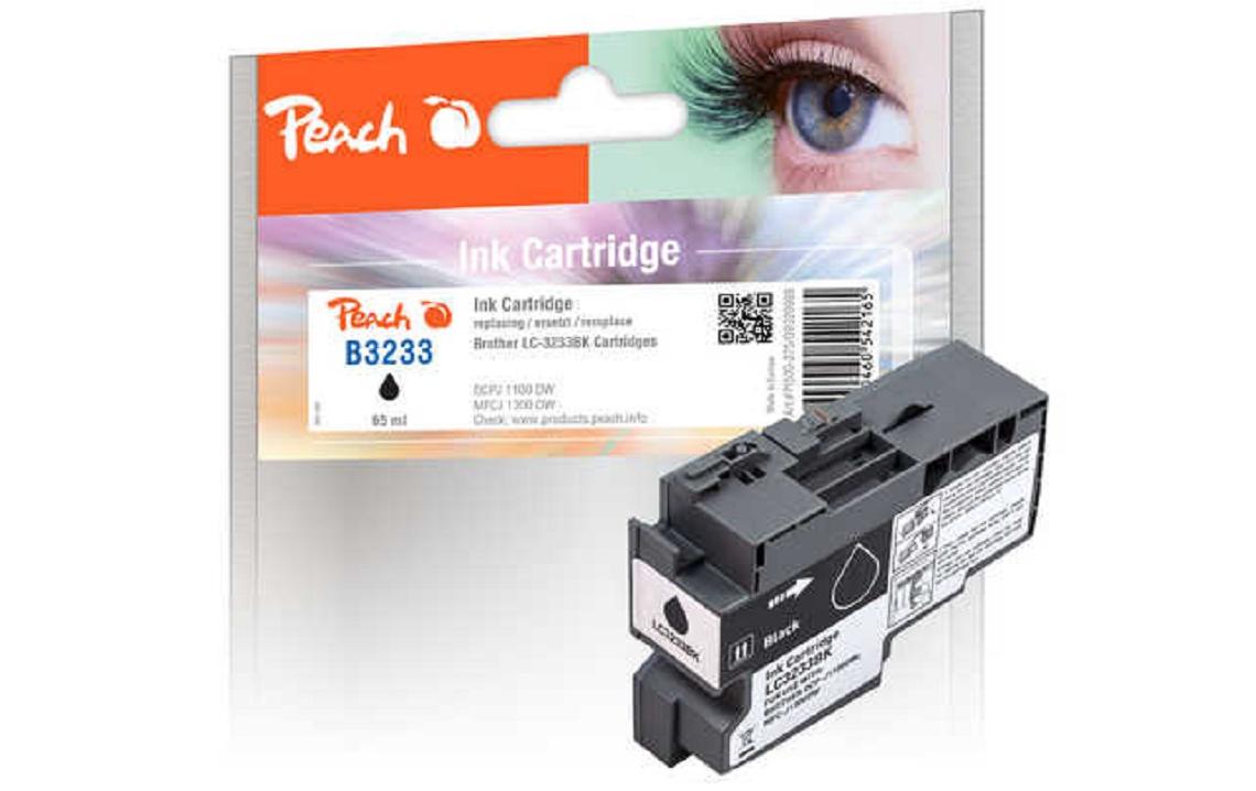 Tinte Brother LC-3233 BlackTintenpatrone, Black