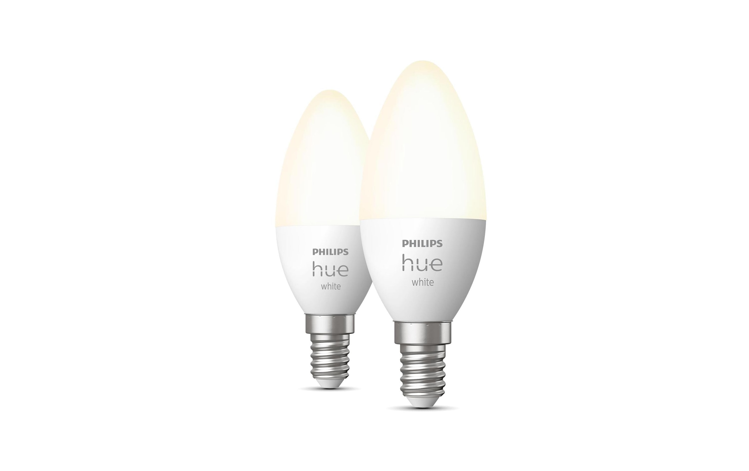 Philips Hue Spezialleuchtmittel »White, 44686« E14 Warmweiss
