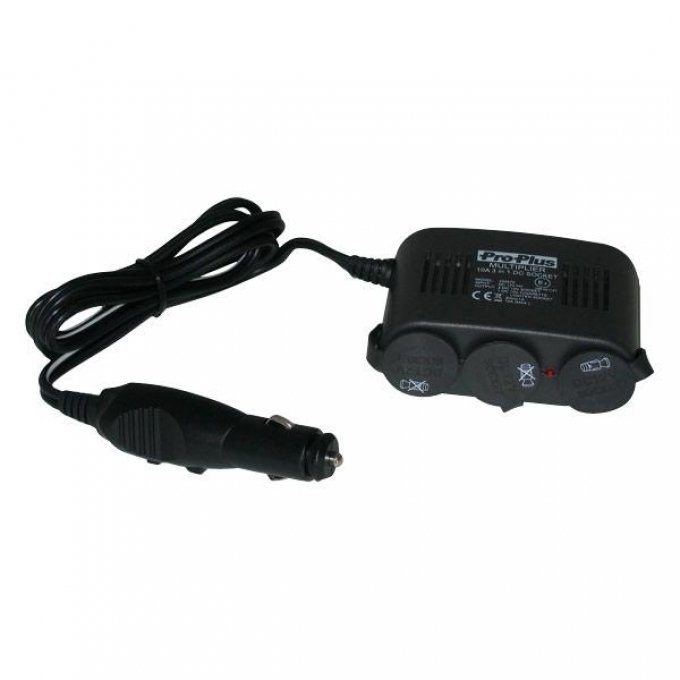 USB 3-fach Steckdose 12V