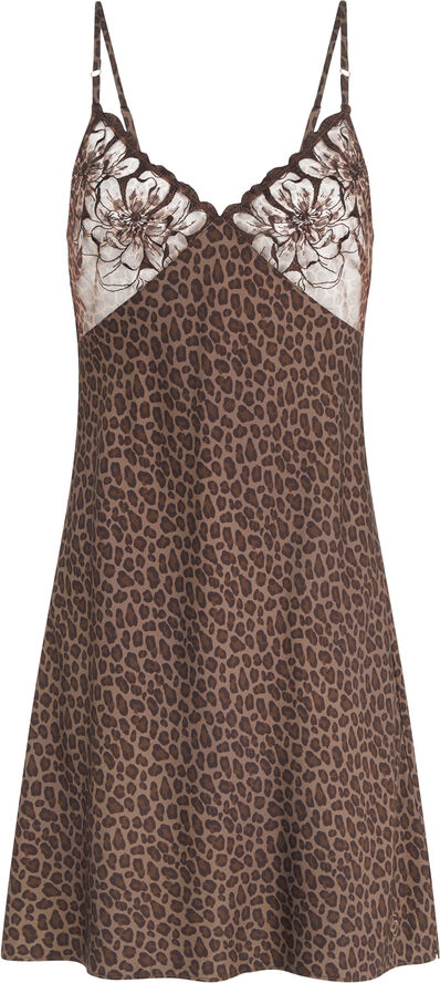 Chantelle Fleurs Nightdress Dyreprint