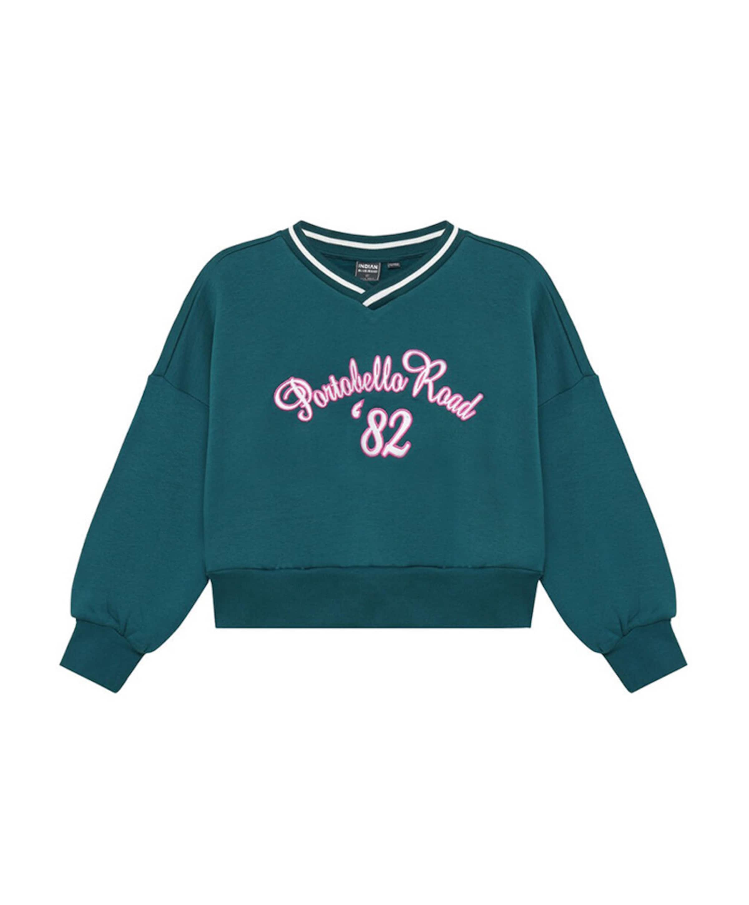 Indian Blue Jeans Meisjes sweater groen