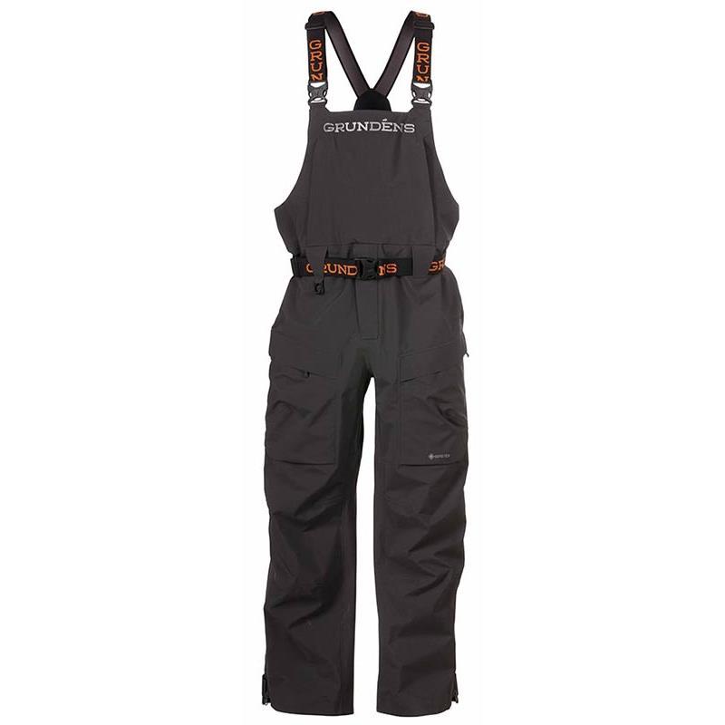 Salopette Homme Grundéns Gambler Gore Tex Bib Anchor - Gris