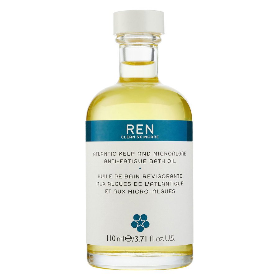 REN Clean Skincare Atlantic Kelp Bath Oil 110ml