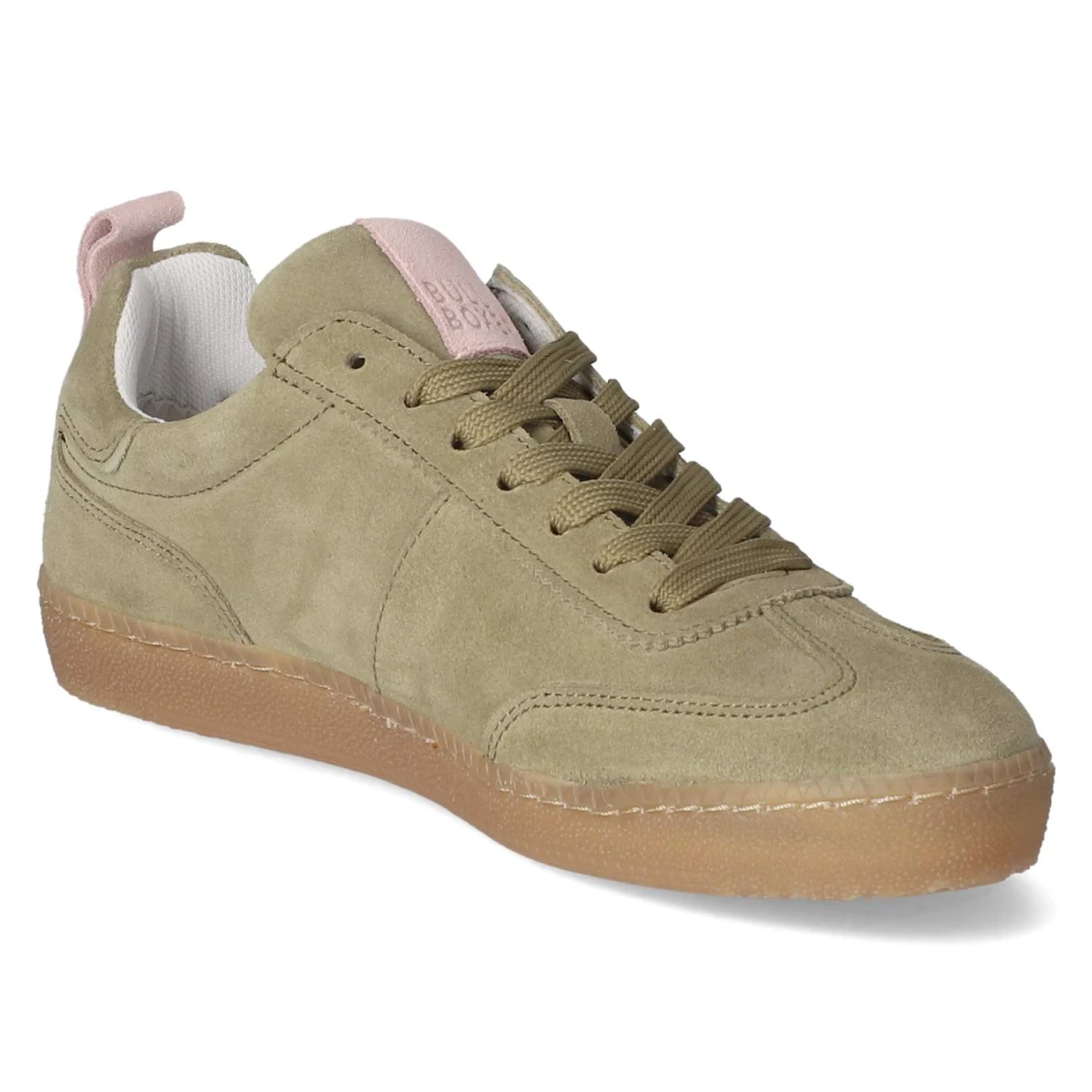 BullboxerLow Sneaker - khaki-light pink