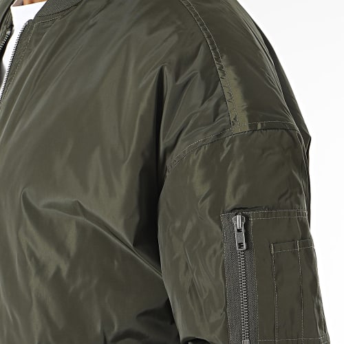 Veste Bomber TB1619 Vert Kaki
