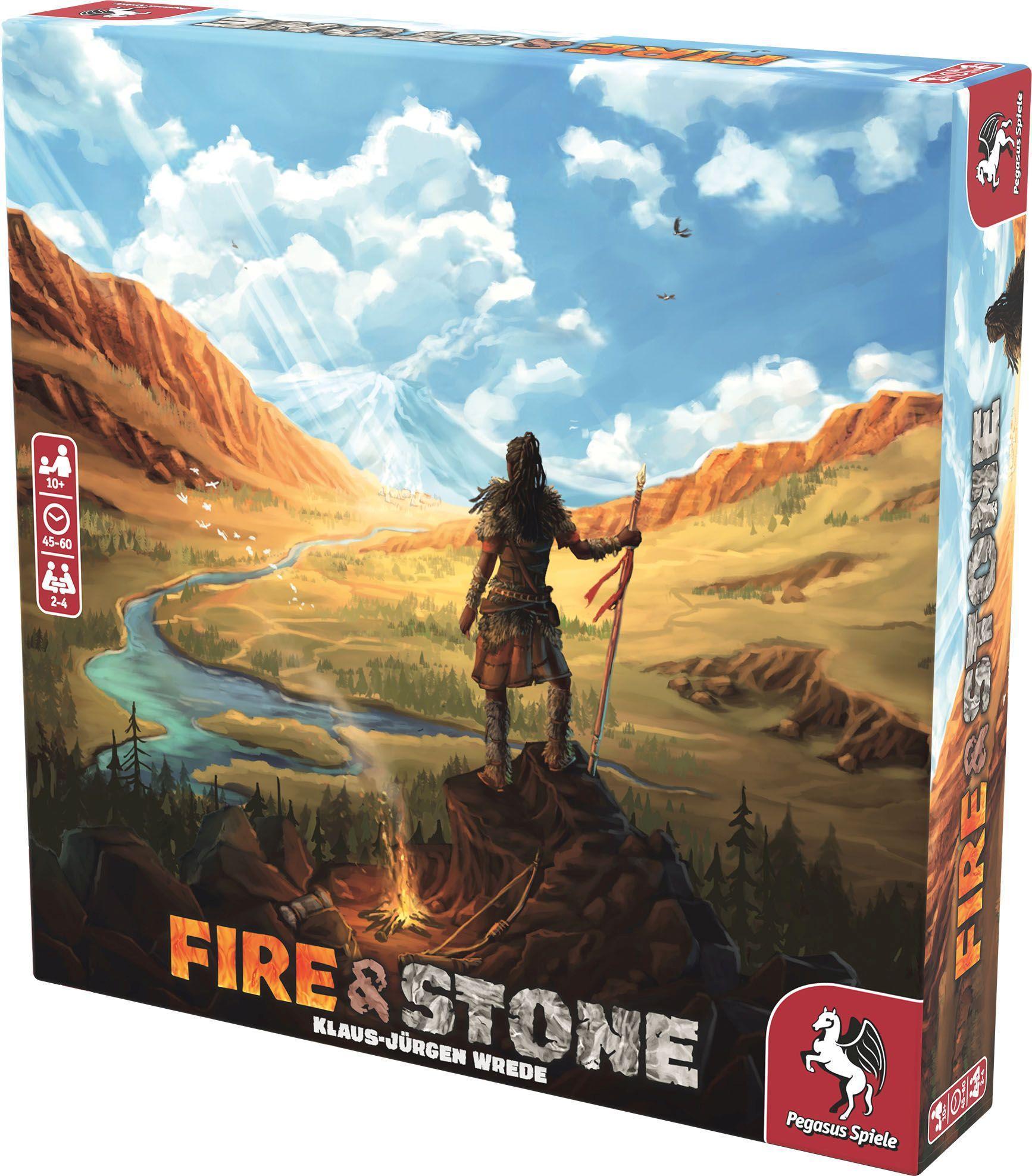 Fire & Stone (English Edition)