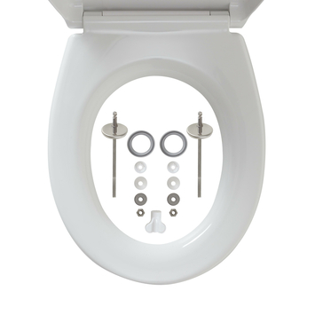 Tiger Amadora wc bril wit