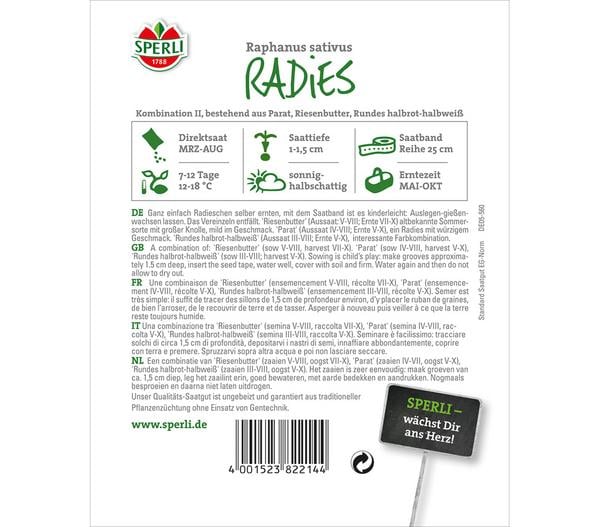 SPERLI Saatband Radies 'Kombination II'