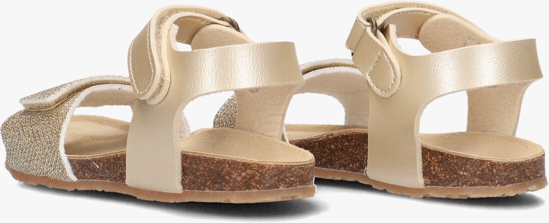 TON & TON gouden ton & ton sandalen elwira
