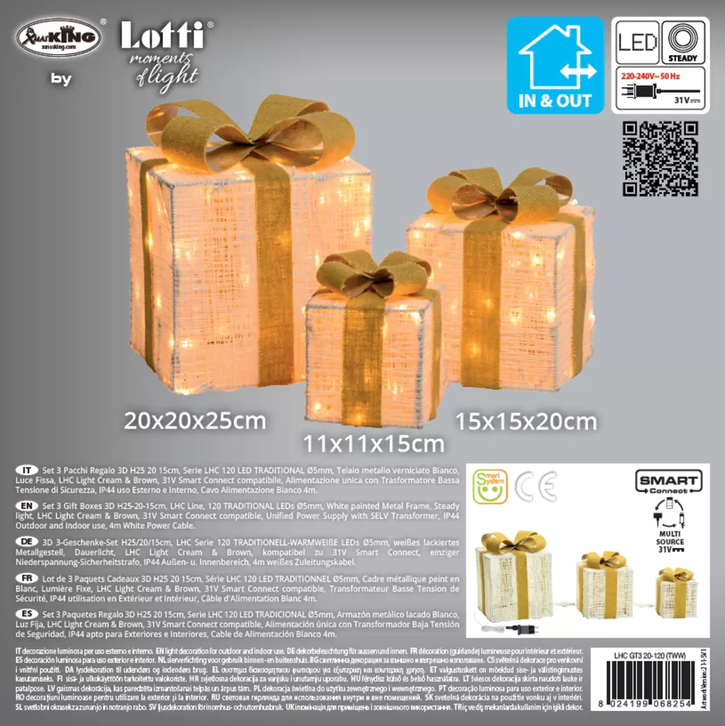 Dekoleuchte Geschenke Set
