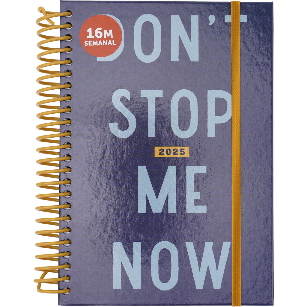 Agenda A5 2025 16 meses Semanal Note!